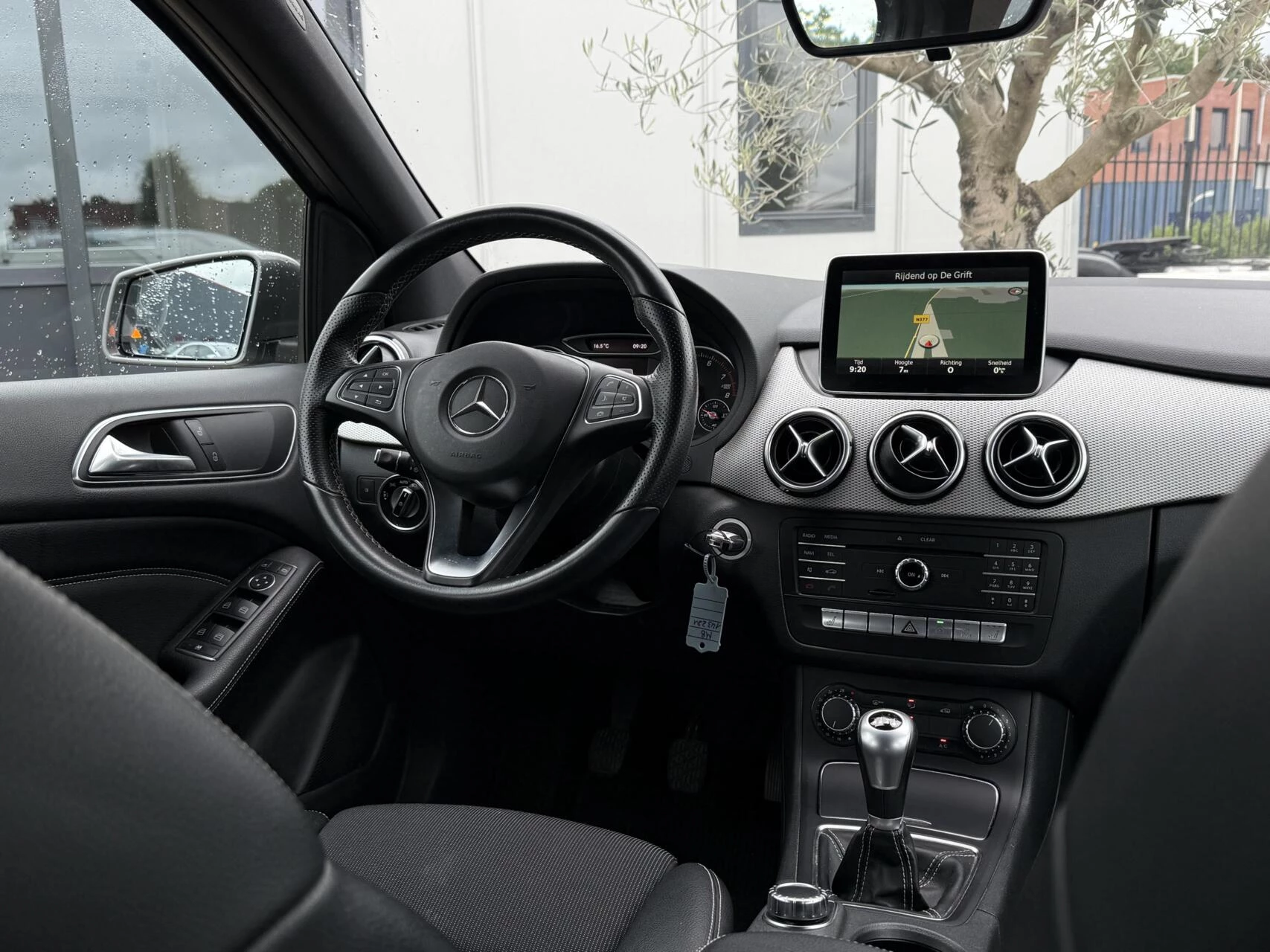 Hoofdafbeelding Mercedes-Benz B-Klasse
