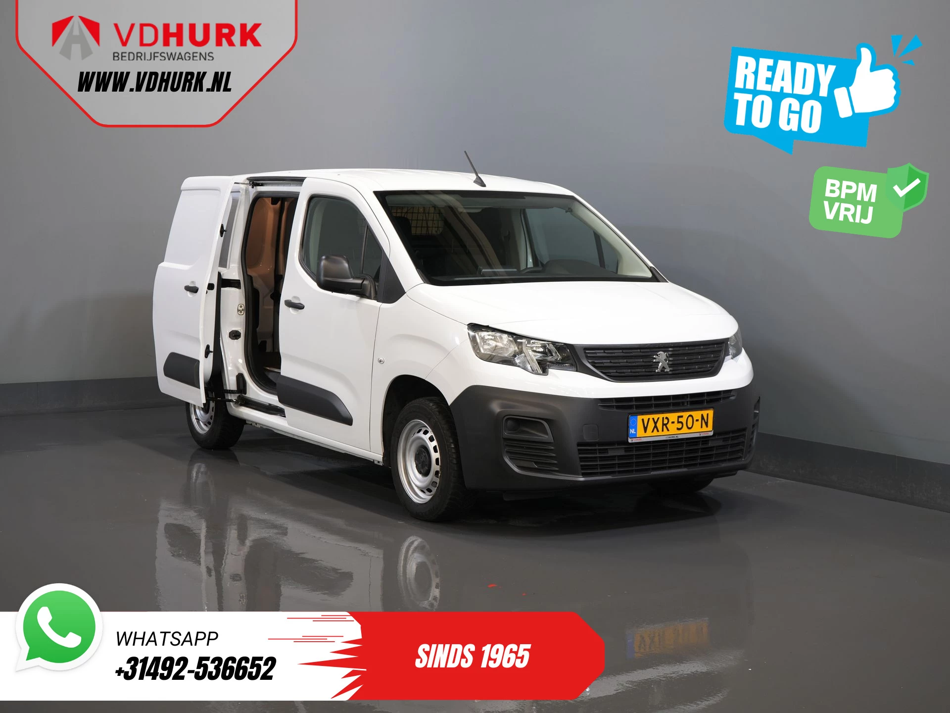 Hoofdafbeelding Peugeot Partner