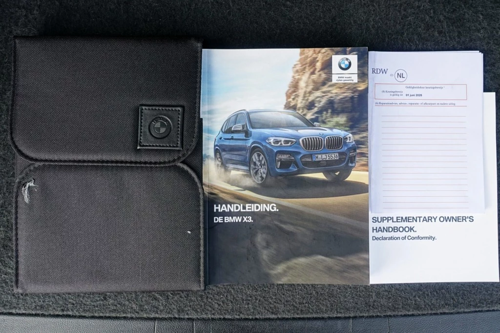 Hoofdafbeelding BMW X3