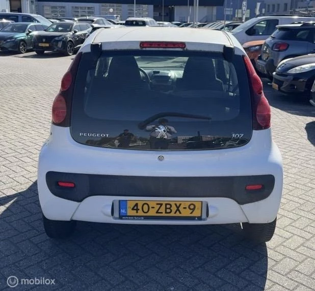 Hoofdafbeelding Peugeot 107