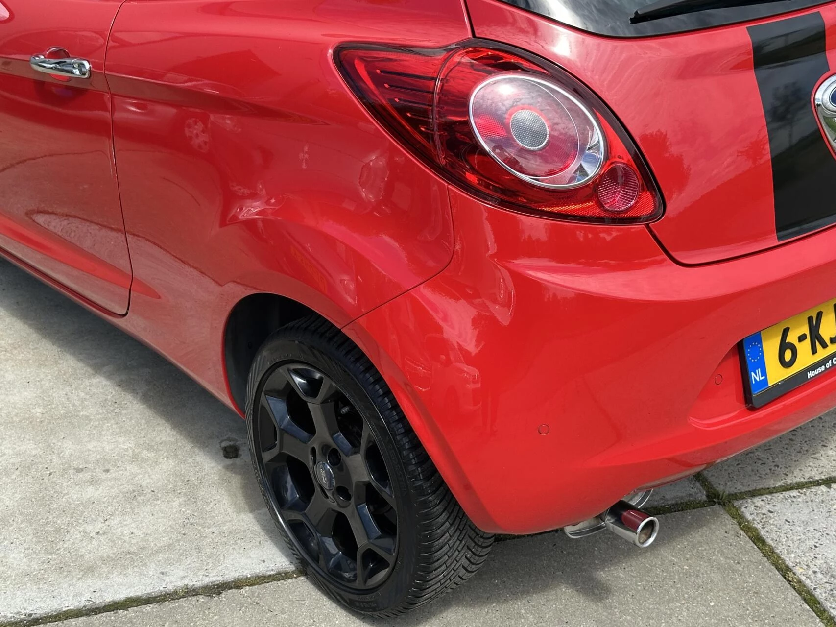 Hoofdafbeelding Ford Ka