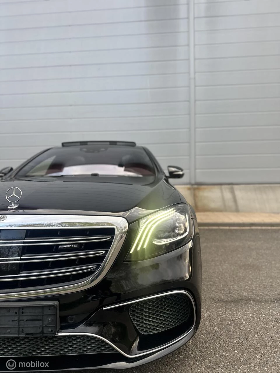 Hoofdafbeelding Mercedes-Benz S-Klasse