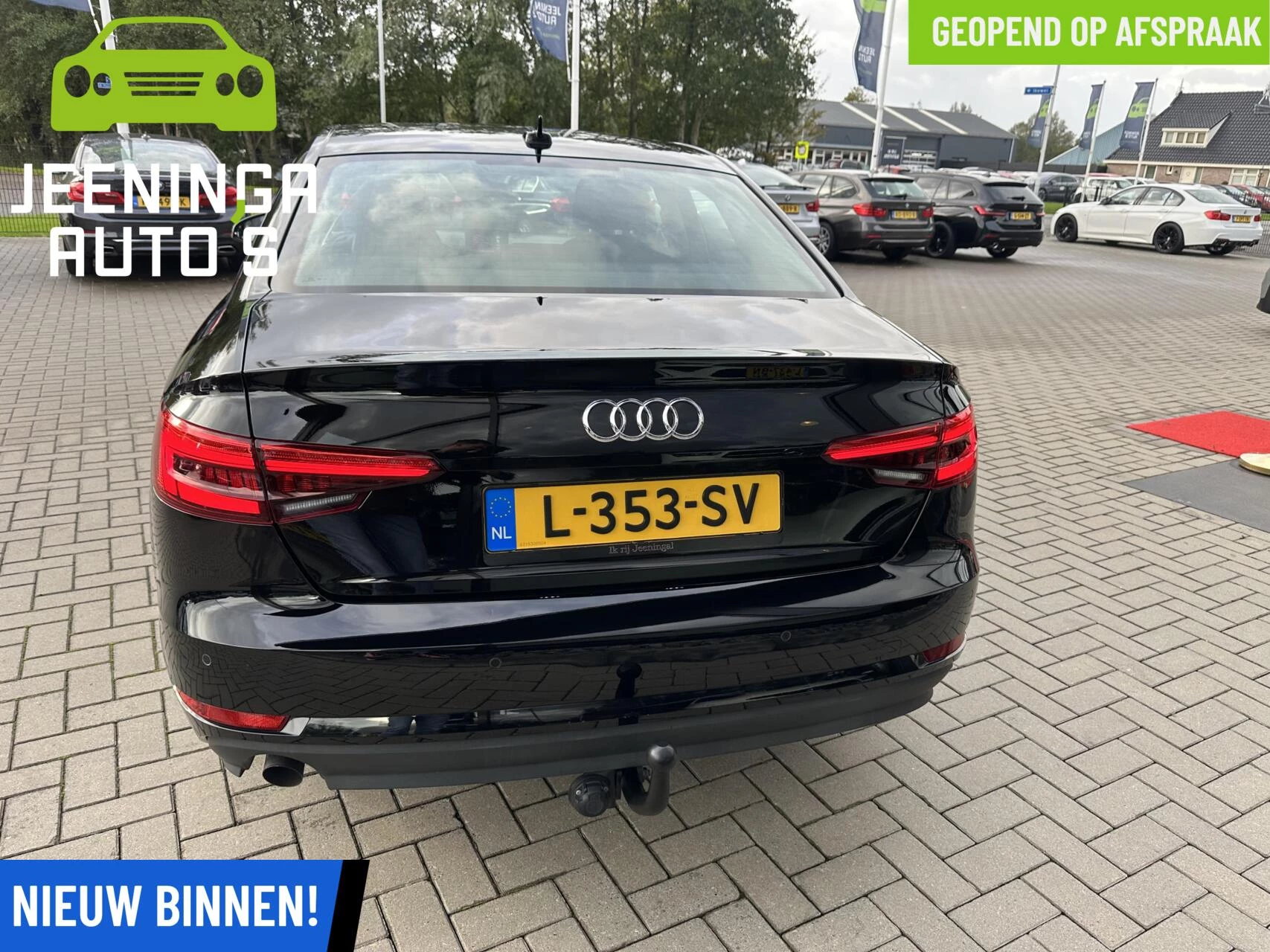 Hoofdafbeelding Audi A4
