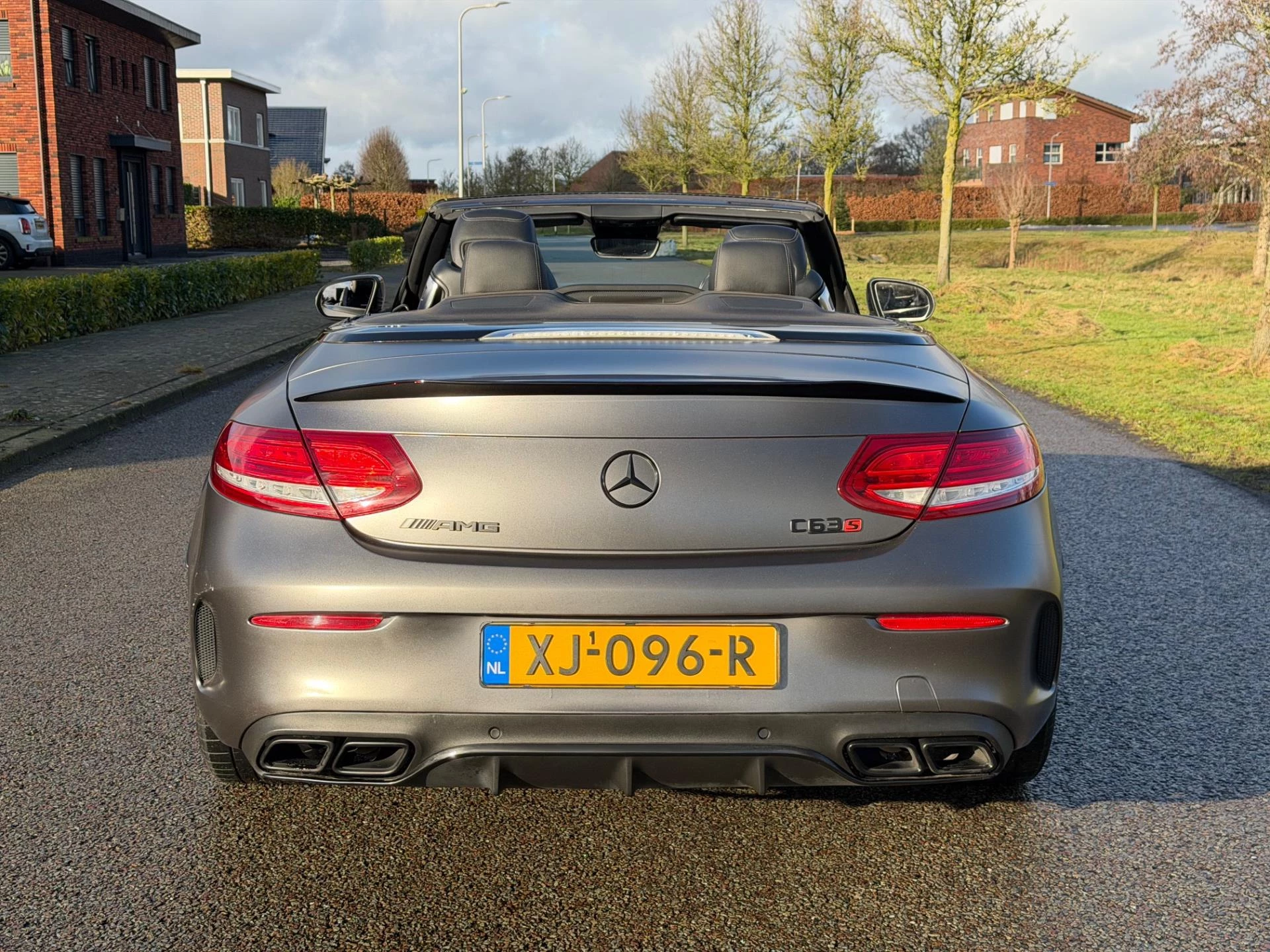 Hoofdafbeelding Mercedes-Benz C-Klasse