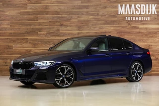 BMW 5-serie 530e M-Sport|Individual|ACC|Pano|HUD|H&K|Camera|