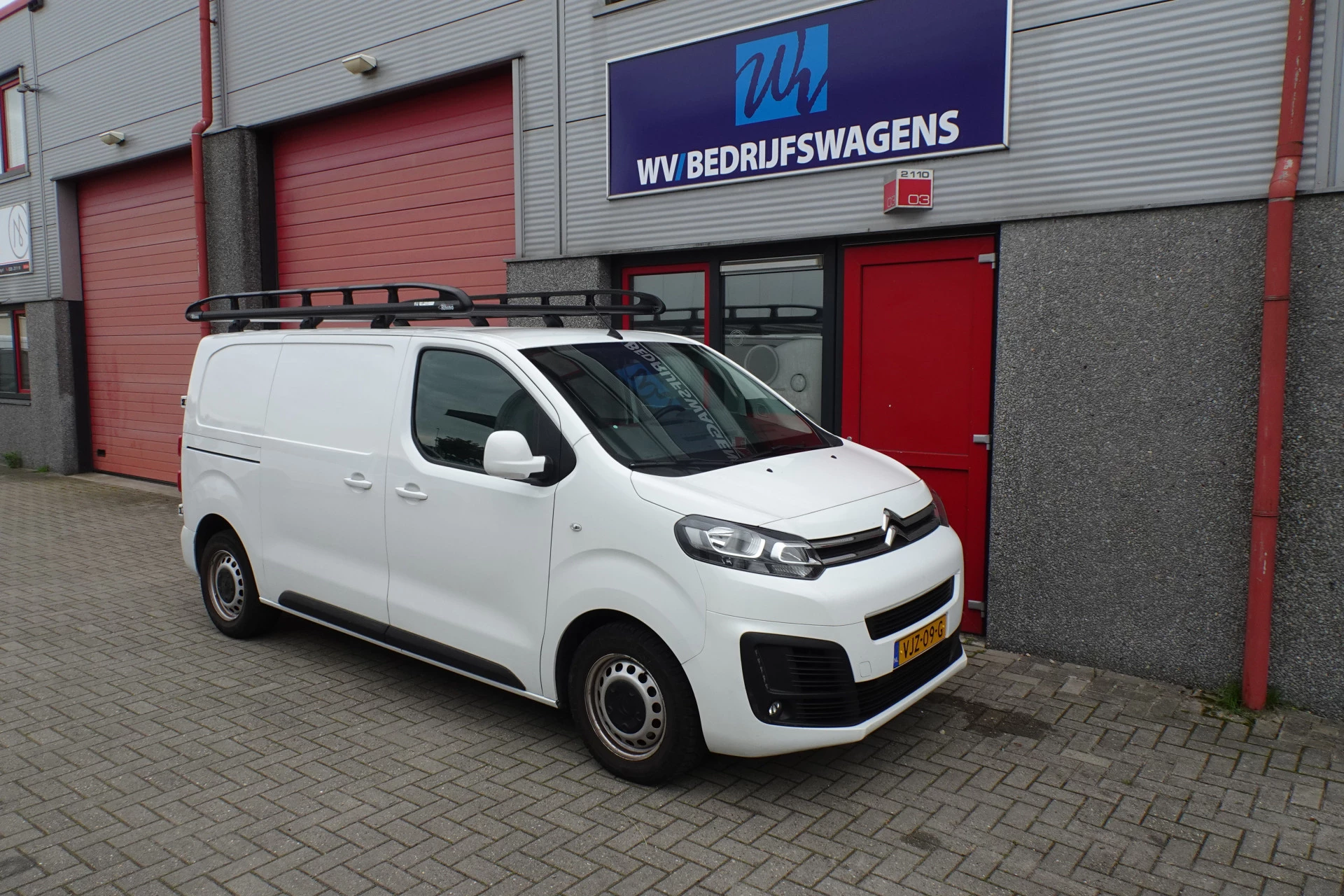 Hoofdafbeelding Citroën Jumpy