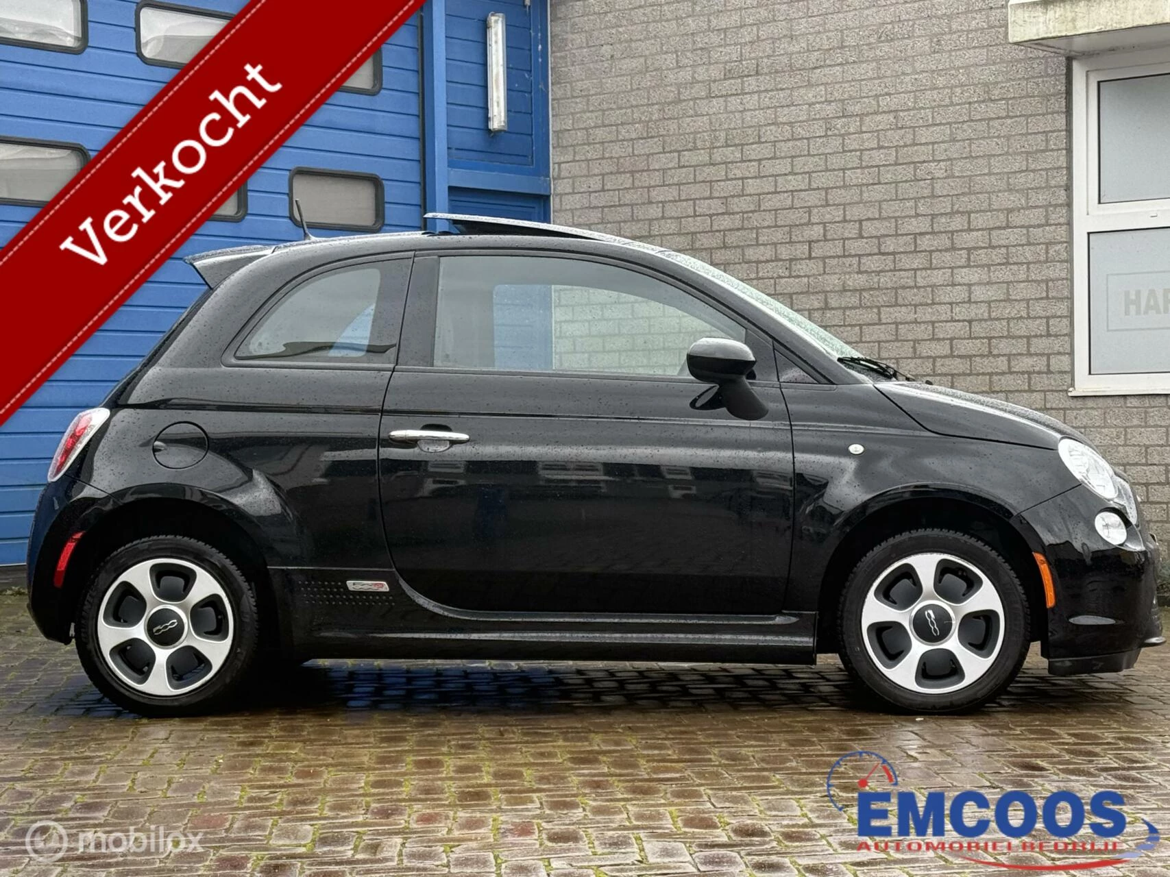 Hoofdafbeelding Fiat 500e