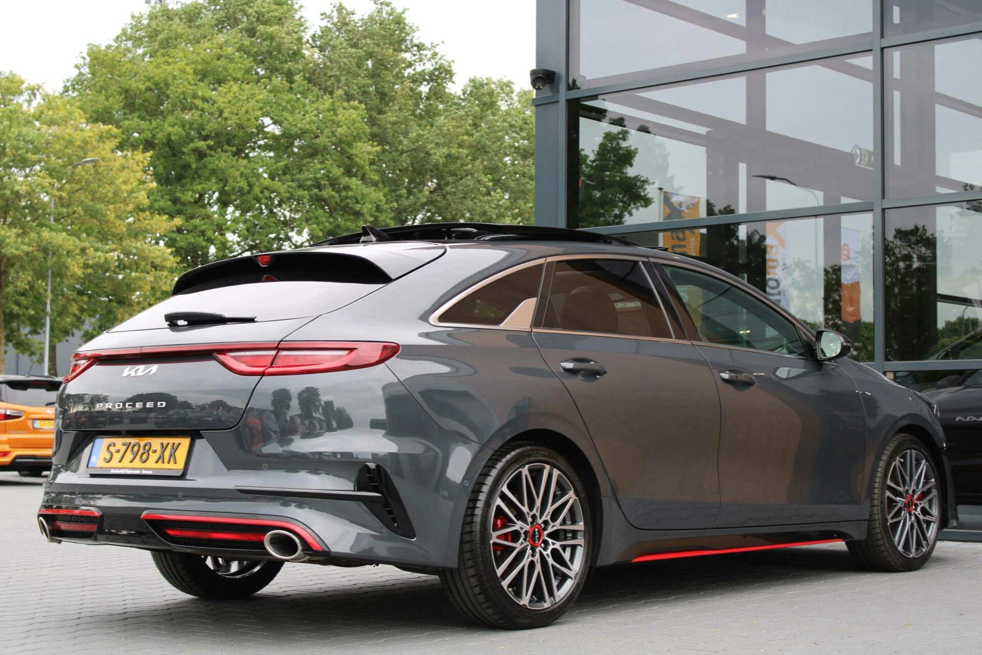 Hoofdafbeelding Kia ProCeed