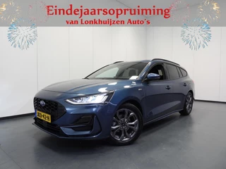 Ford Focus Wagon 1.0 EcoBoost Hybrid ST Line NAVI/CAMERA/CLIMA/WINTERPACK/17"LMV!