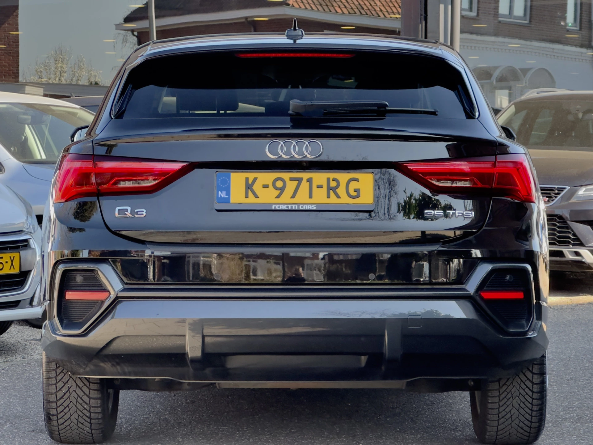 Hoofdafbeelding Audi Q3