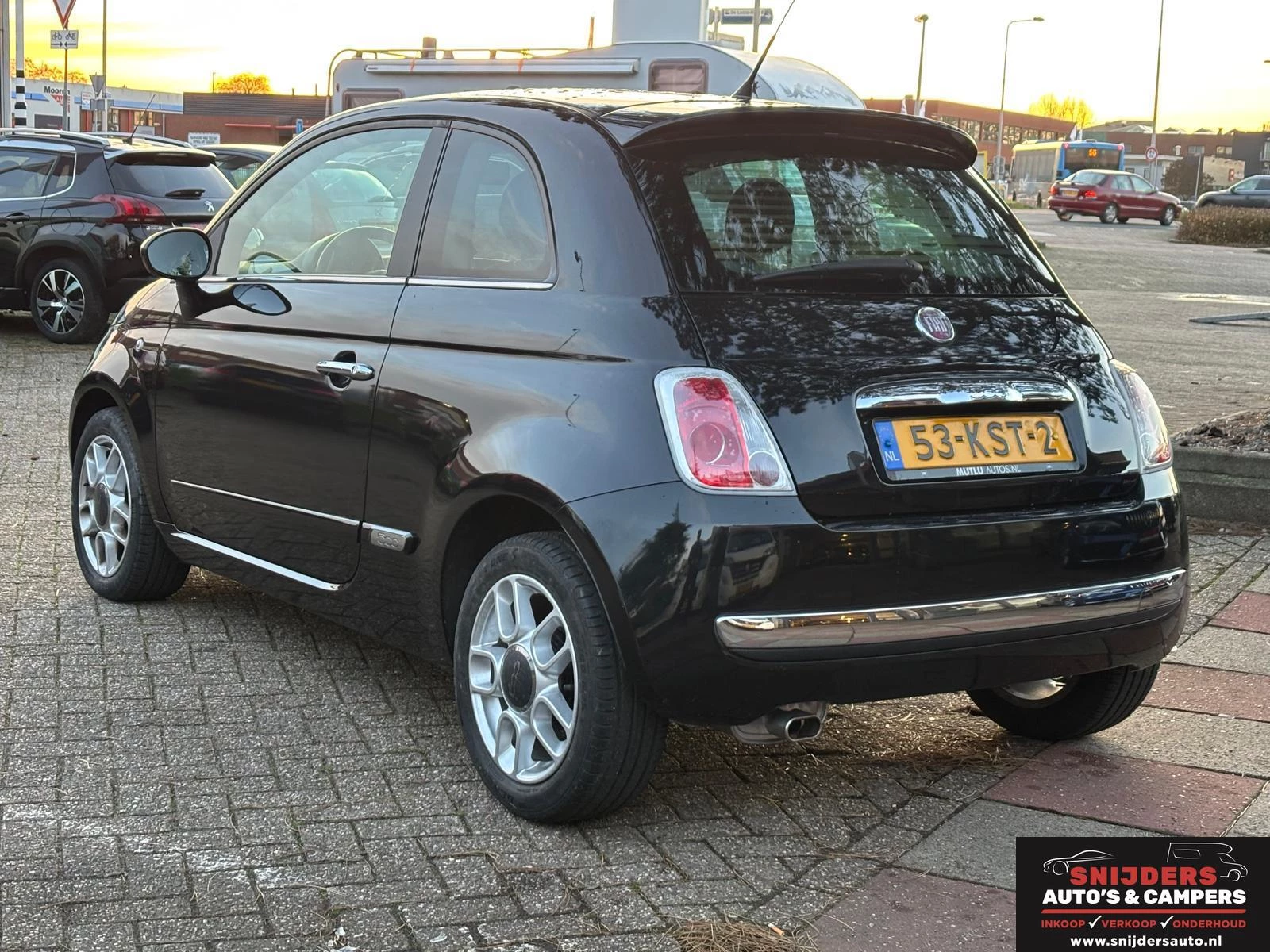 Hoofdafbeelding Fiat 500