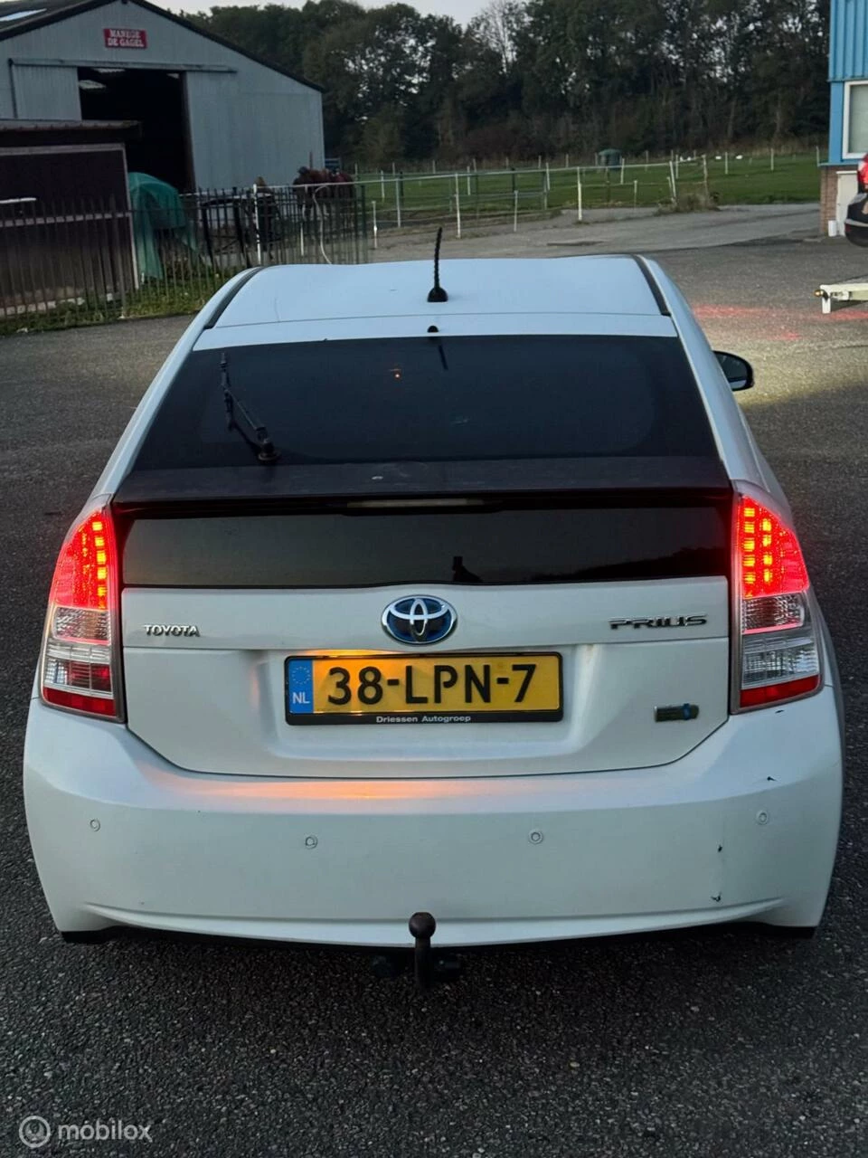 Hoofdafbeelding Toyota Prius