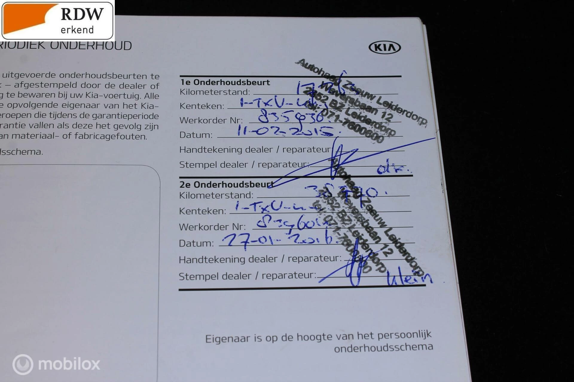 Hoofdafbeelding Kia Rio