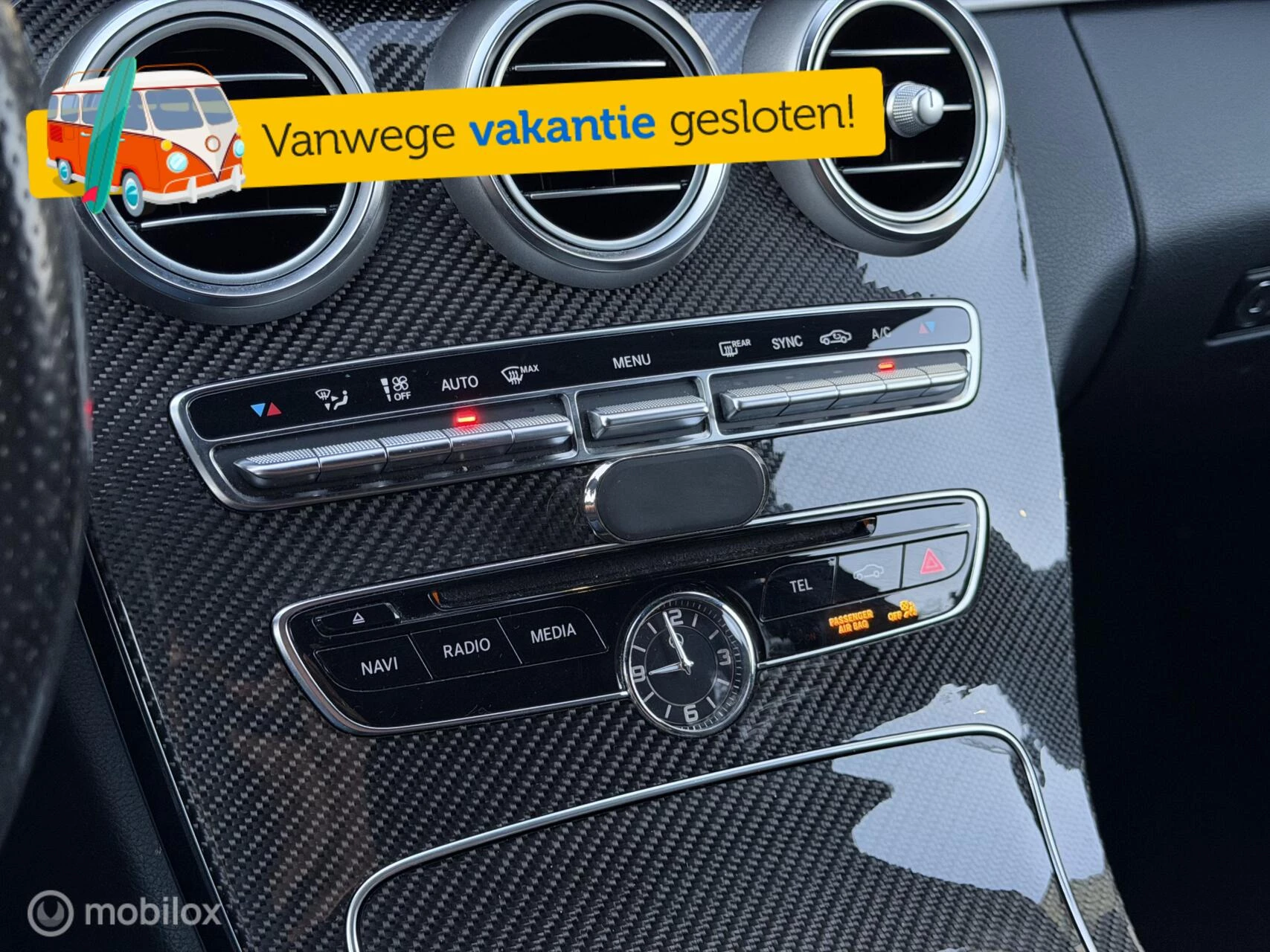 Hoofdafbeelding Mercedes-Benz C-Klasse