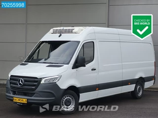 Mercedes Sprinter 317 CDI Automaat L3H2 Koelwagen Thermo King V-200 MAX 230V Stekker Trekhaak Airco Cruise Camera Koeler Koel Kühlwagen 12m3 Airco Cruise control