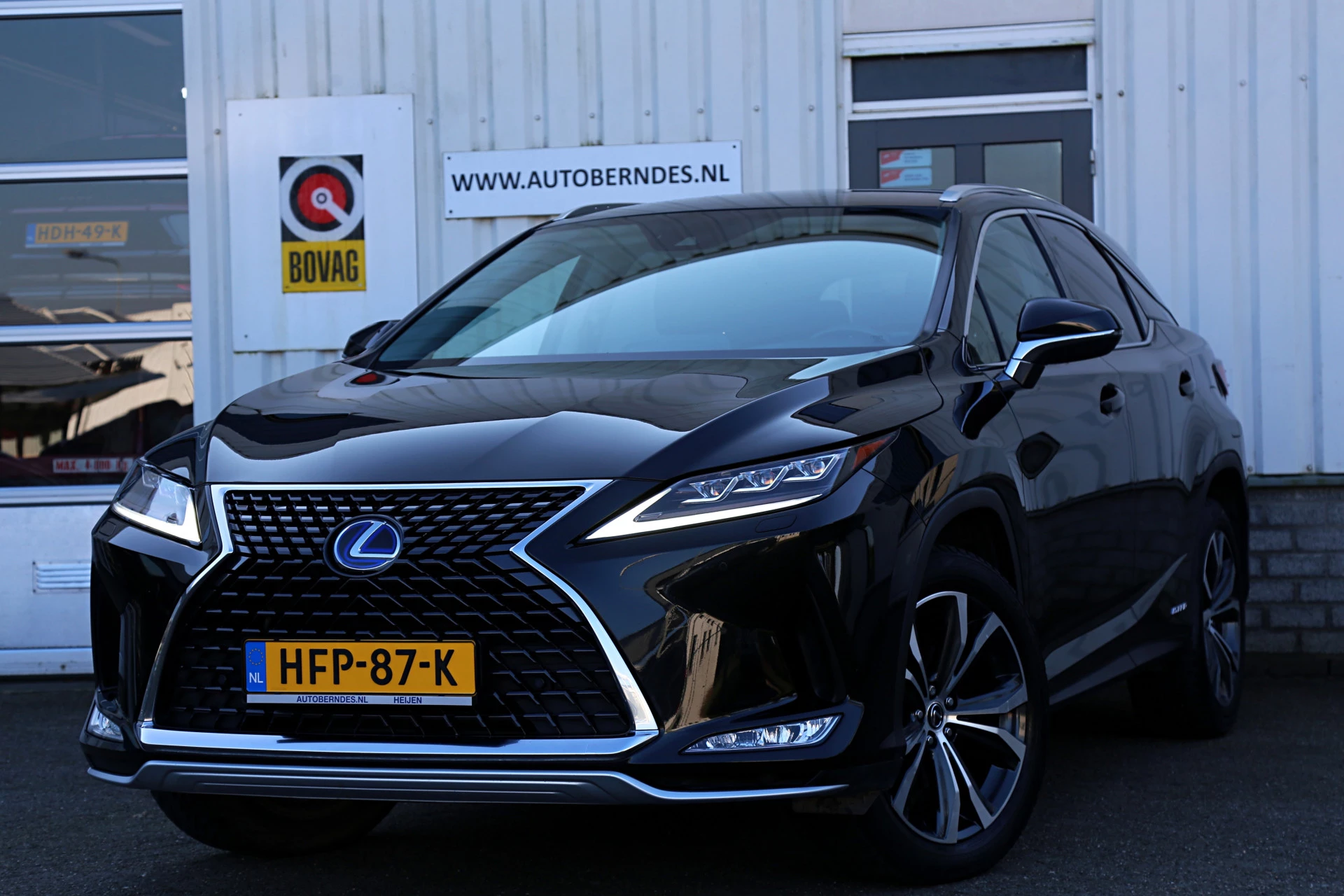 Hoofdafbeelding Lexus RX