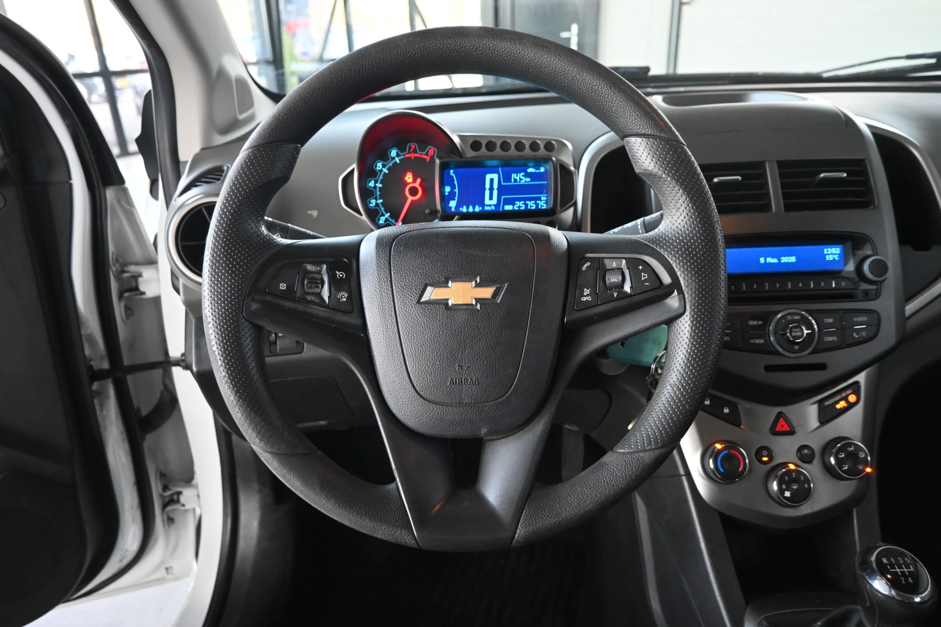 Hoofdafbeelding Chevrolet Aveo