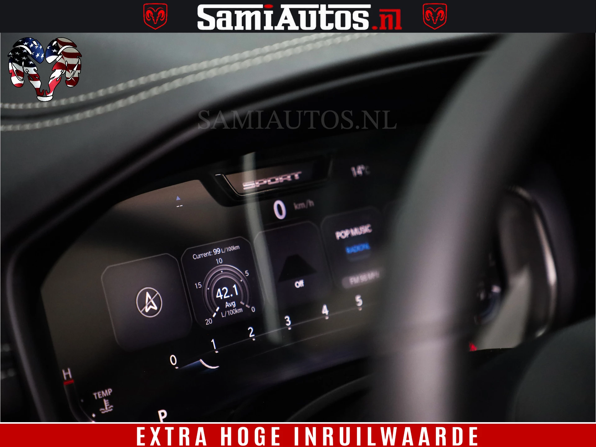 Hoofdafbeelding Dodge Ram 1500