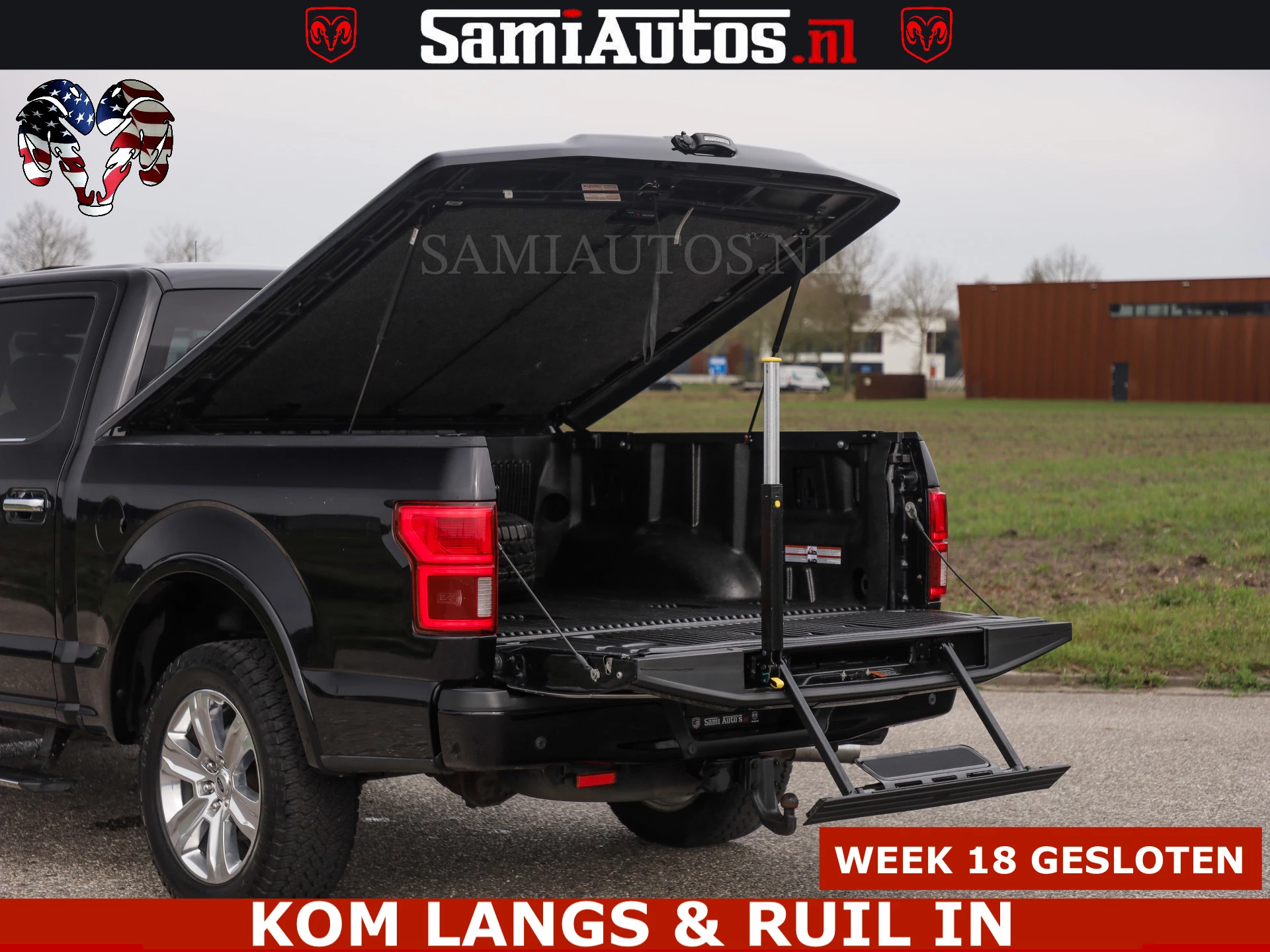 Hoofdafbeelding Ford F-150