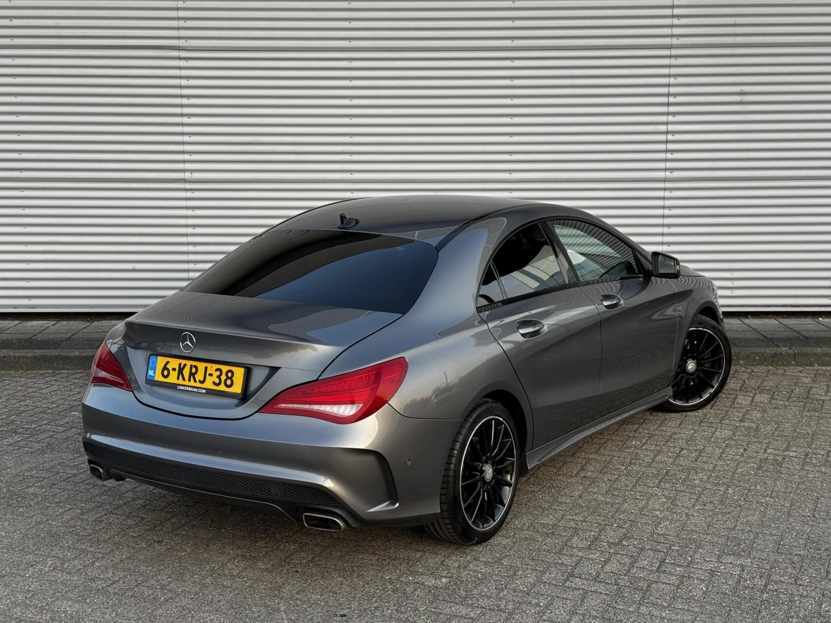 Hoofdafbeelding Mercedes-Benz CLA