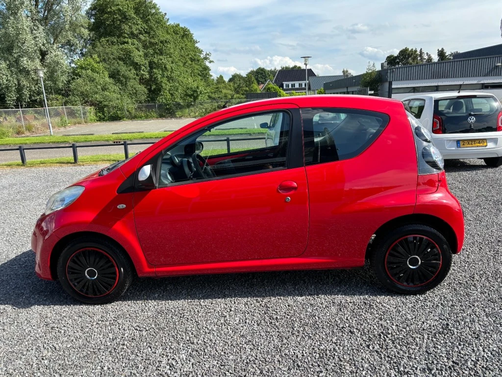 Hoofdafbeelding Citroën C1