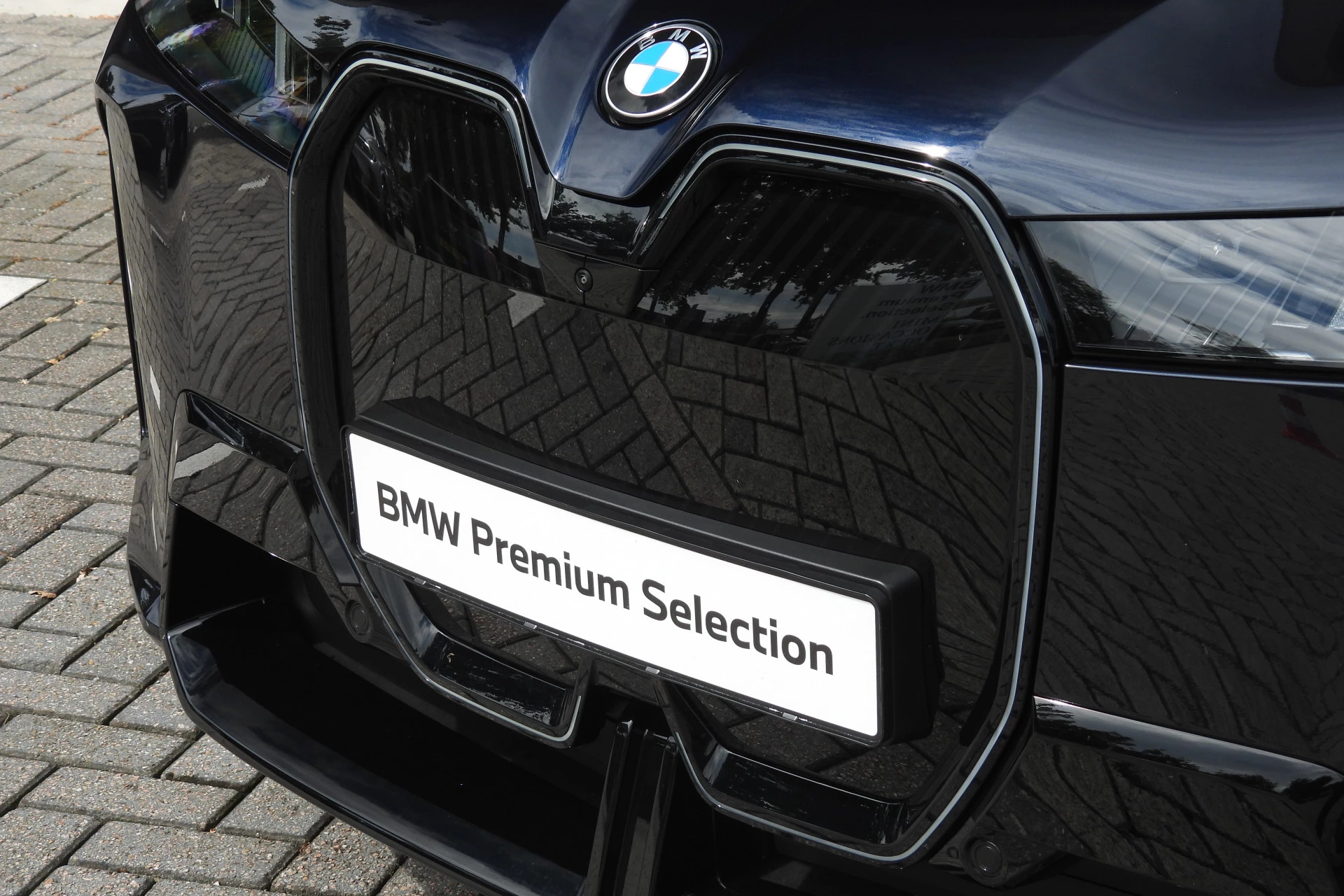 Hoofdafbeelding BMW iX