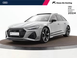 Hoofdafbeelding Audi RS6 Audi A6 Avant RS 6 TFSI 600pk quattro | Keramische remschijven | RS Dynamic Plus Pack | Stoelventilatie | B&O Sound | Panoramadak | 360 gr. camera | Standkachel |