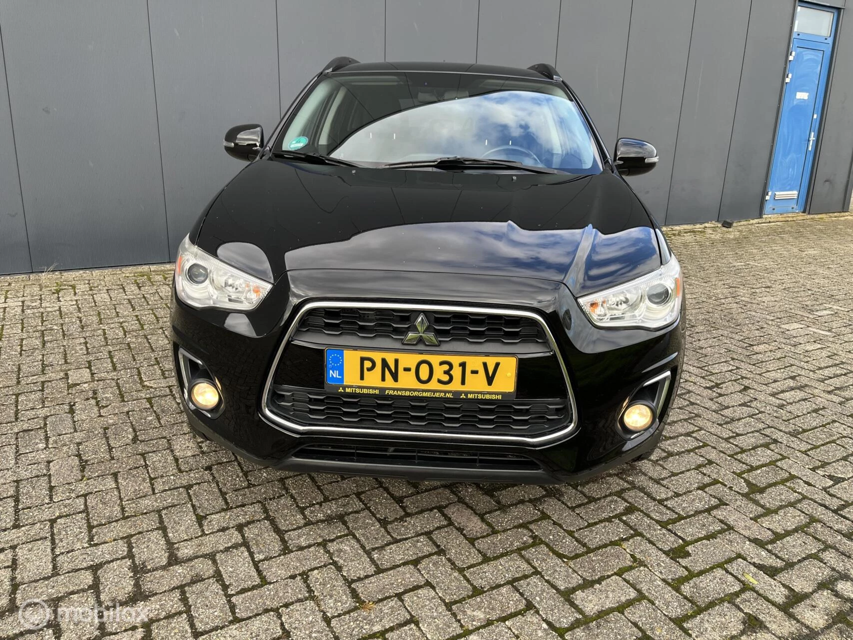 Hoofdafbeelding Mitsubishi ASX