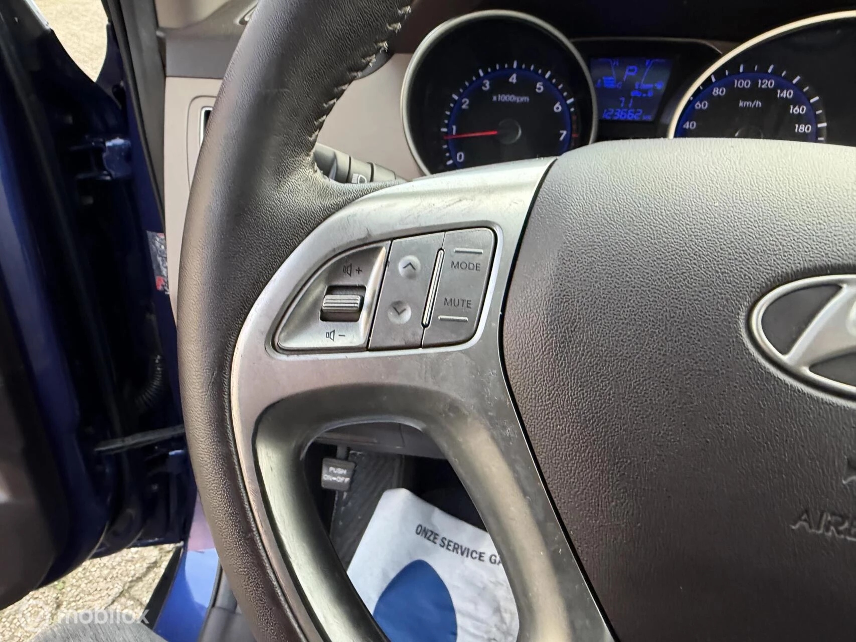 Hoofdafbeelding Hyundai ix35