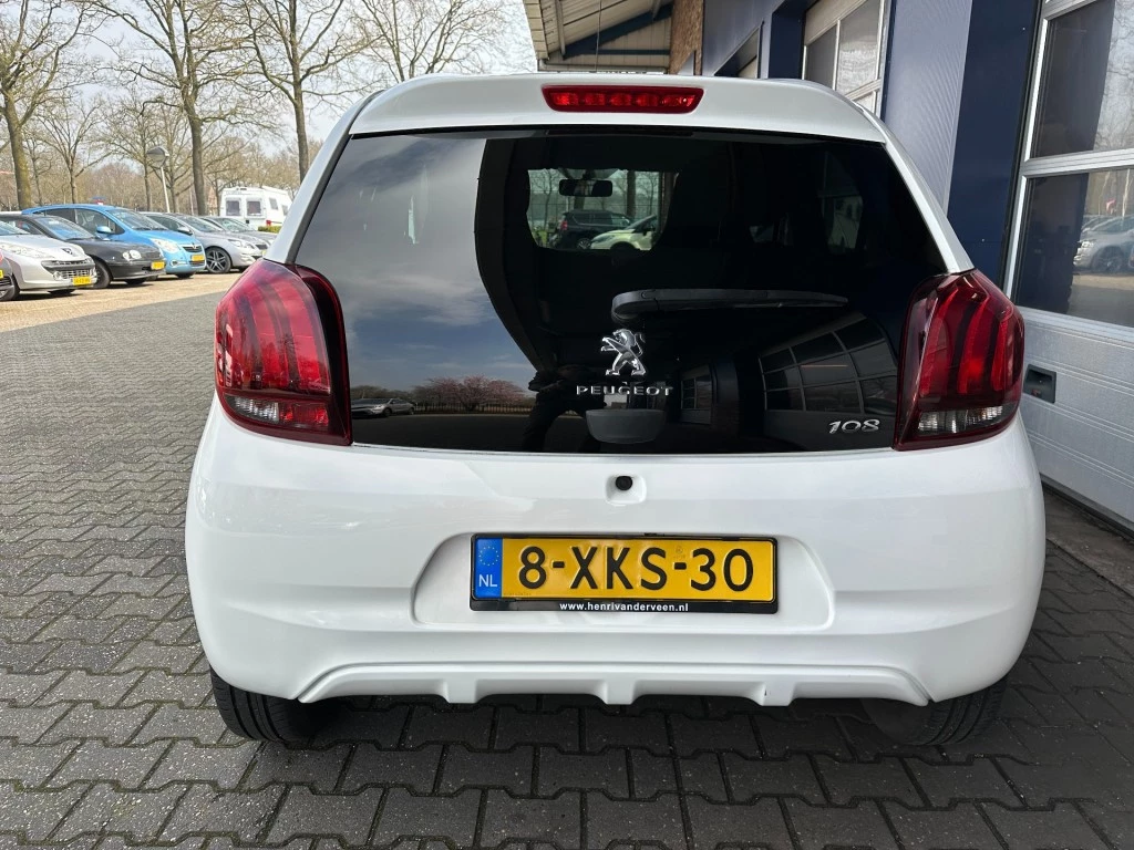 Hoofdafbeelding Peugeot 108