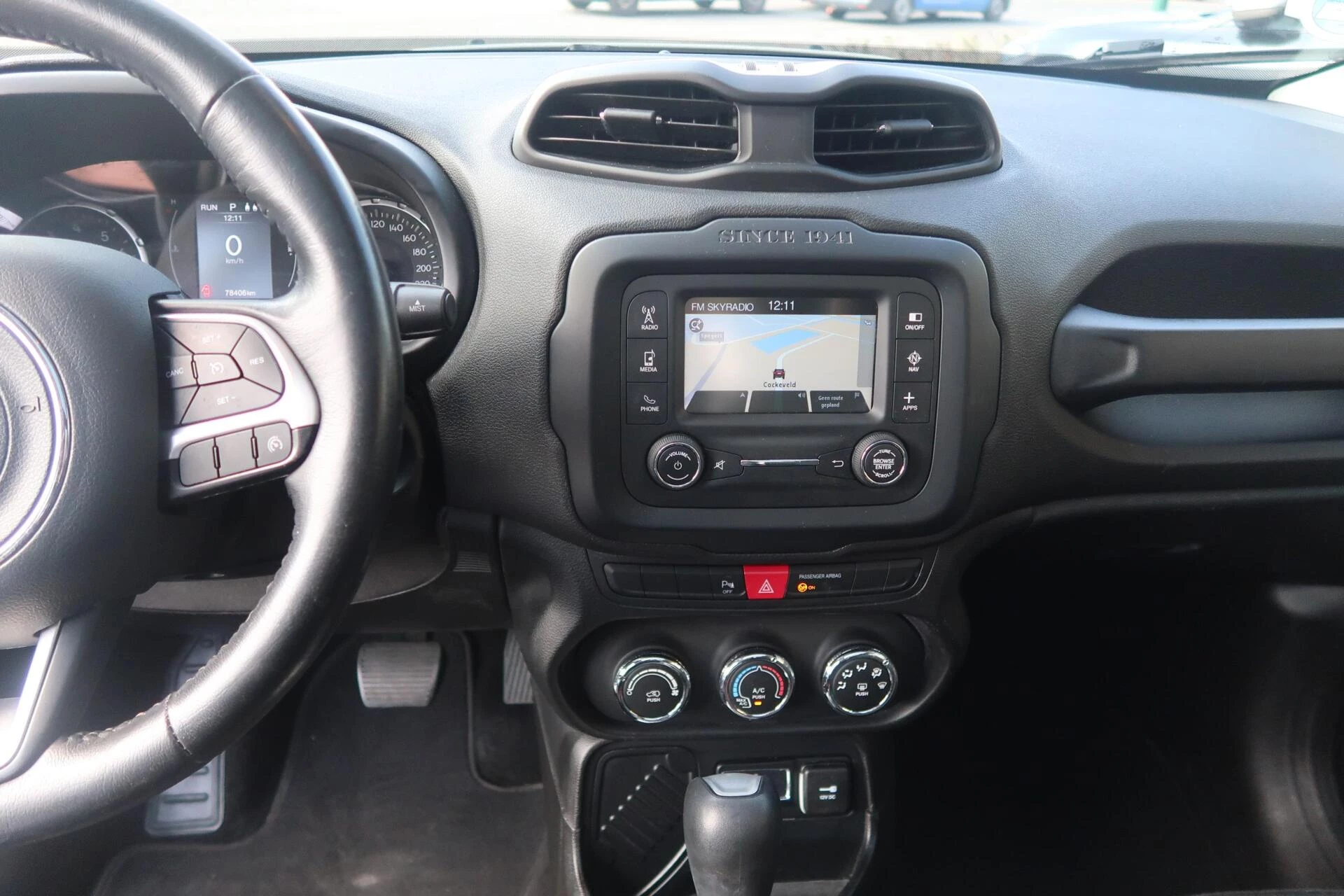 Hoofdafbeelding Jeep Renegade