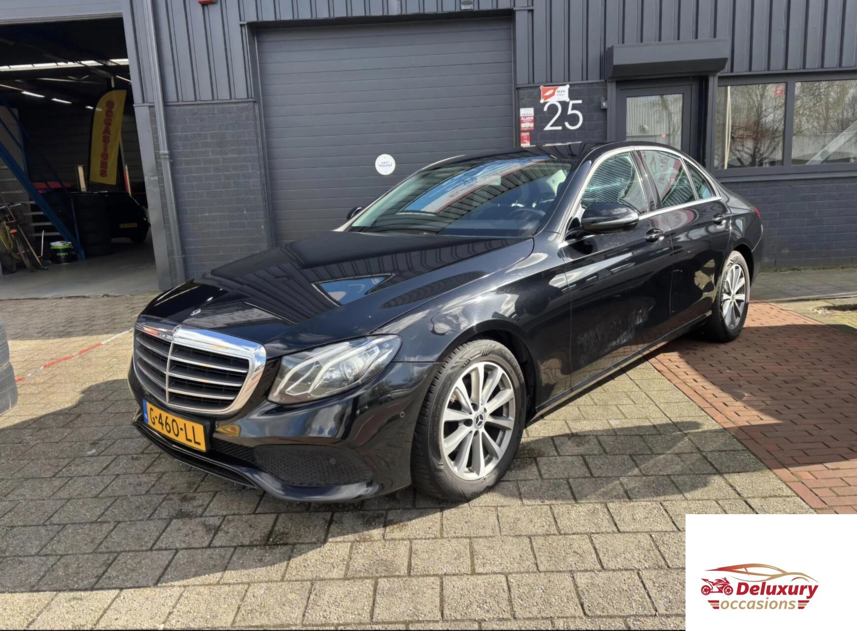 Hoofdafbeelding Mercedes-Benz E-Klasse