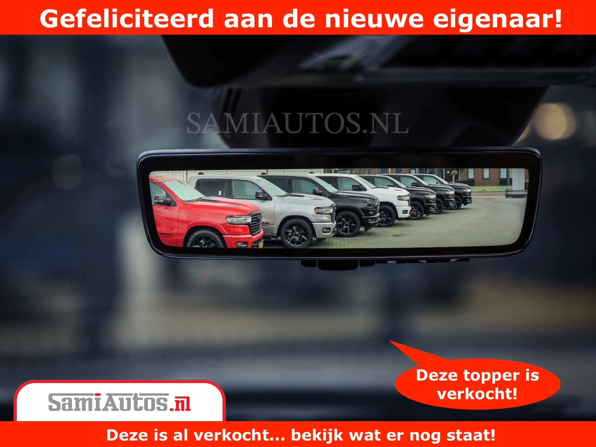 Hoofdafbeelding Dodge Ram 1500