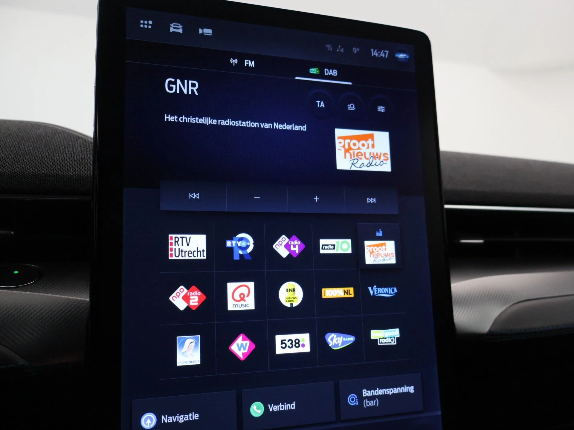 Hoofdafbeelding Ford Mustang Mach-E