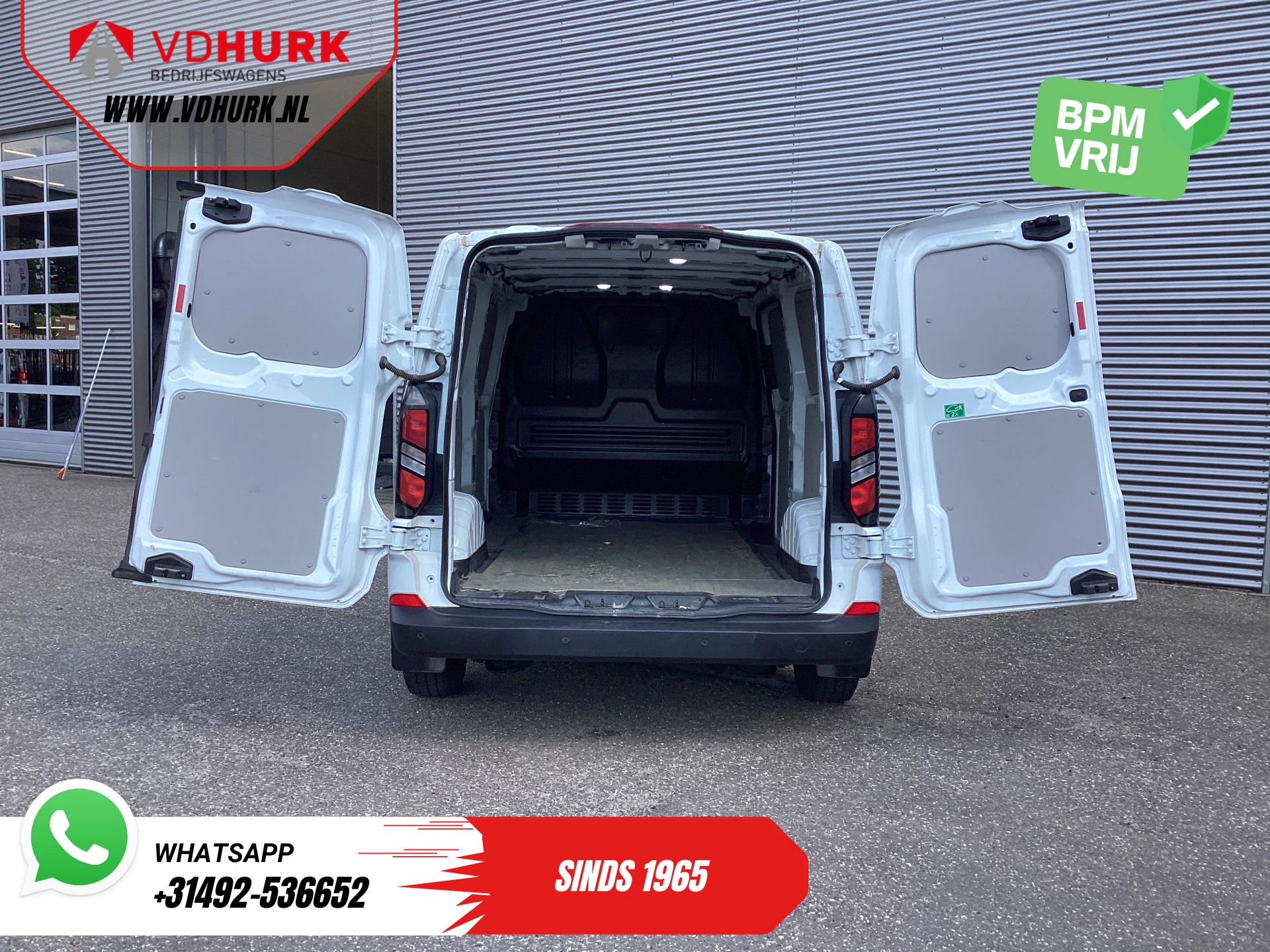 Hoofdafbeelding Ford Transit Custom