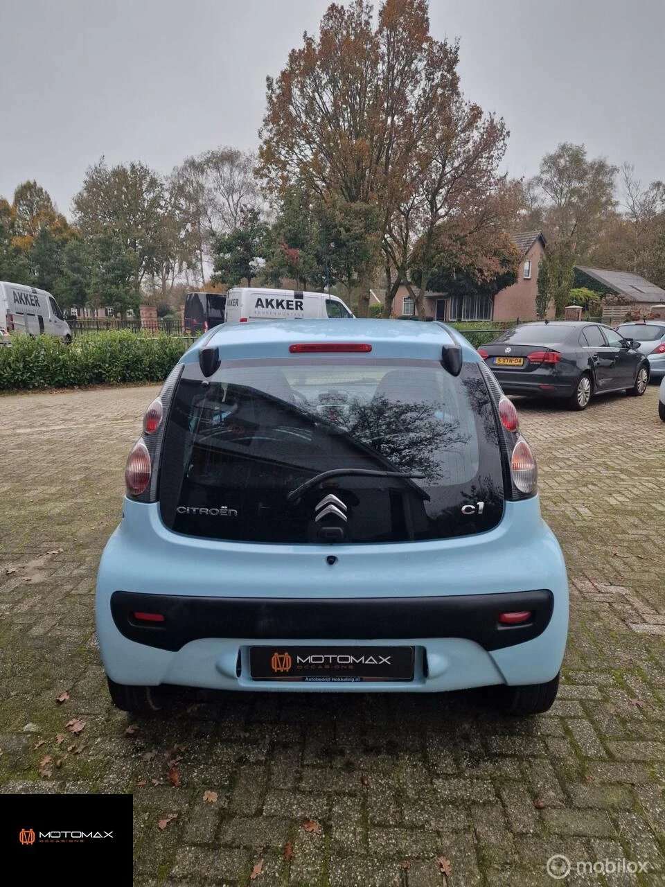 Hoofdafbeelding Citroën C1