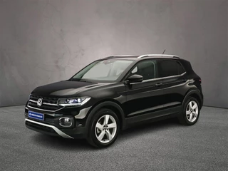Volkswagen T-Cross Style 1.0 TSI 110pk DSG Automaat Adaptive cruise control, Navigatie, Achteruitrijcamera, DAB, Radio, Parkeersensoren, App connect, Airco, Bluetooth