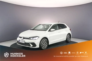 Volkswagen Polo Life 1.0 TSI 95pk Adaptive cruise control, DAB, Radio, Airco, App connect, LED verlichting, Bluetooth