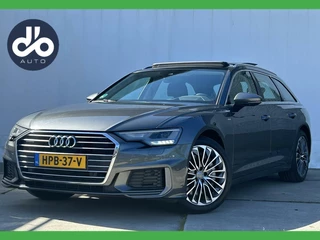 Hoofdafbeelding Audi A6 Audi A6 Avant 50 TFSI e quattro S edition PANO DAK I TREKHAAK I DIGI DASHB. I LEER + MEMORY