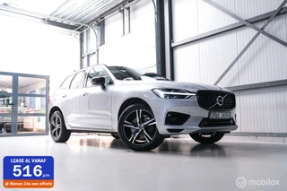Volvo XC60 2.0 Recharge T8 AWD R-Design 390 pk | Trekhaak | Schuifdak | Dealer onderhouden | Camera | DAB | Stoel + stuurwiel verwarming | rijklaar incl garantie |