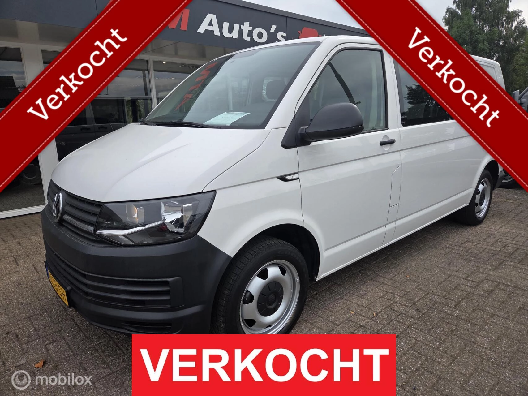 Hoofdafbeelding Volkswagen Transporter