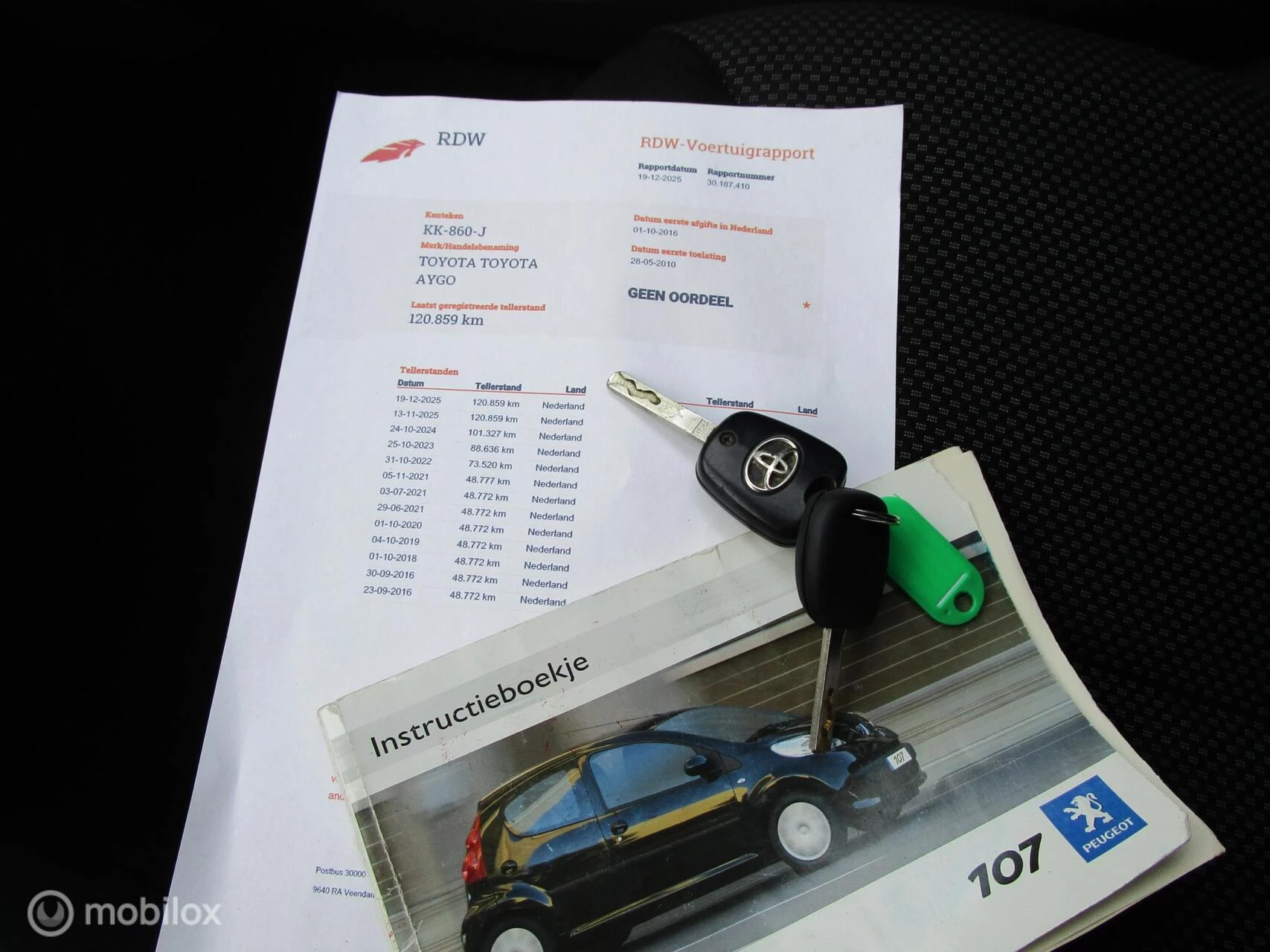 Hoofdafbeelding Toyota Aygo