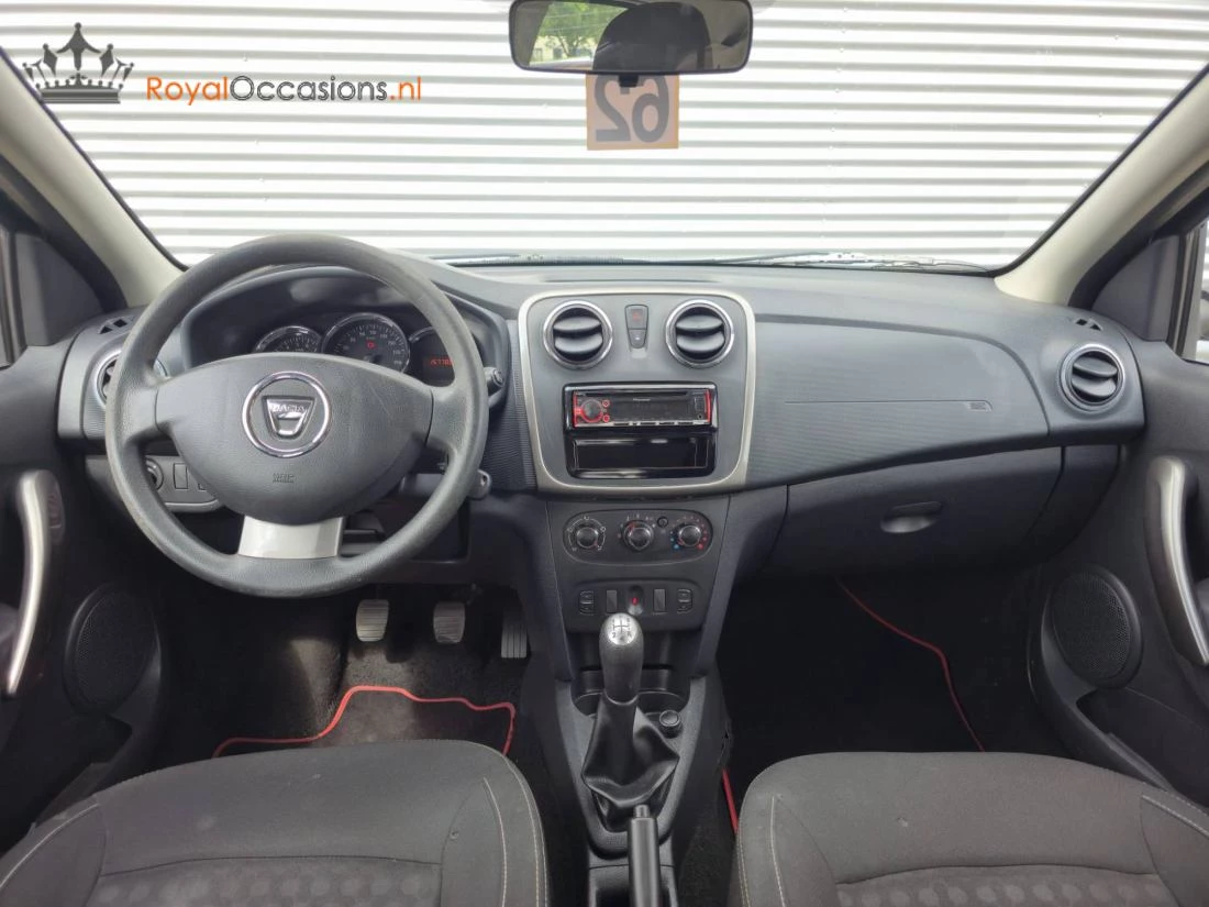 Hoofdafbeelding Dacia Sandero