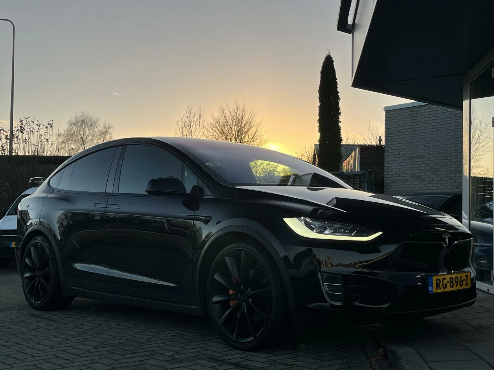 Hoofdafbeelding Tesla Model X