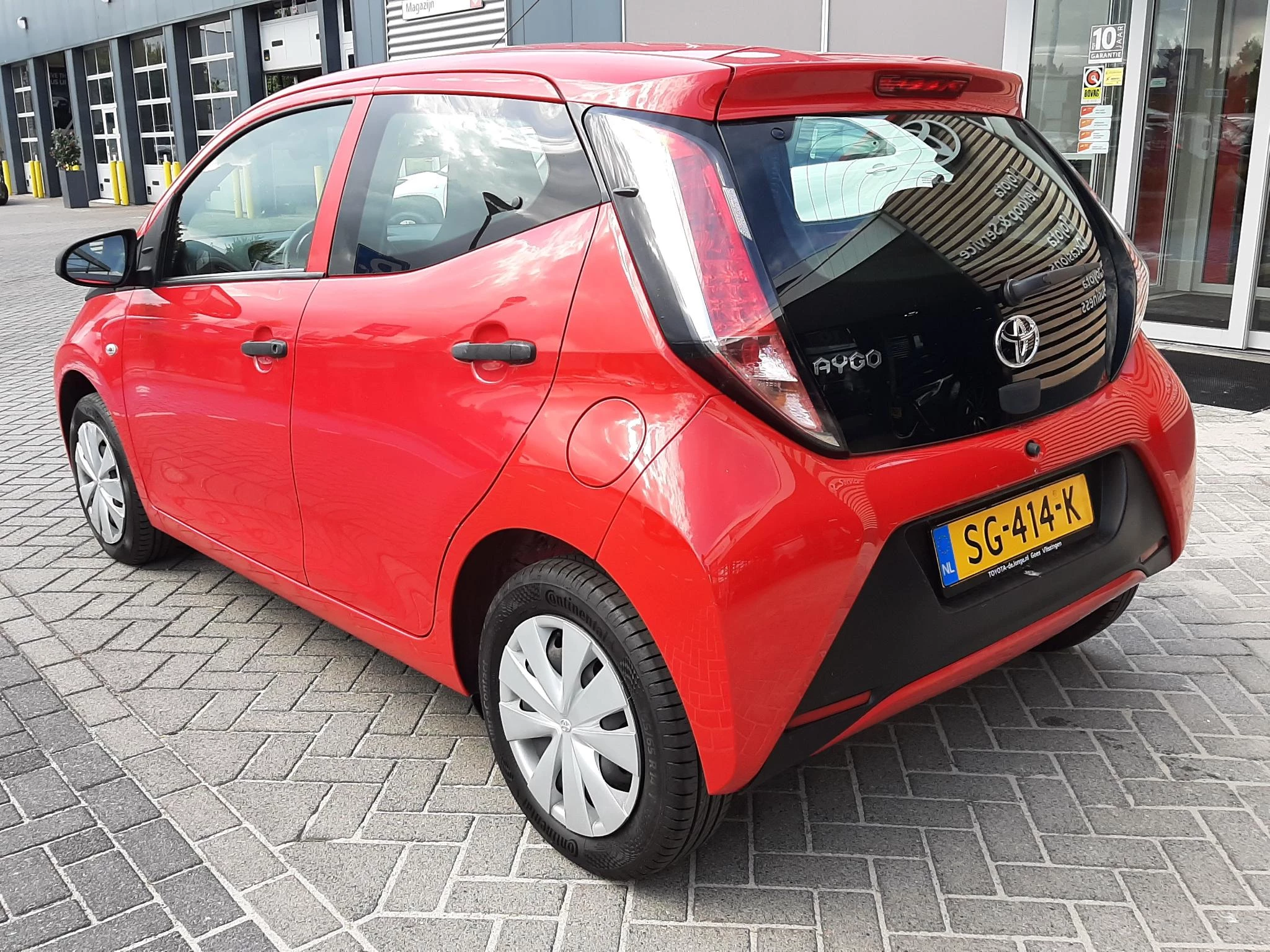 Hoofdafbeelding Toyota Aygo