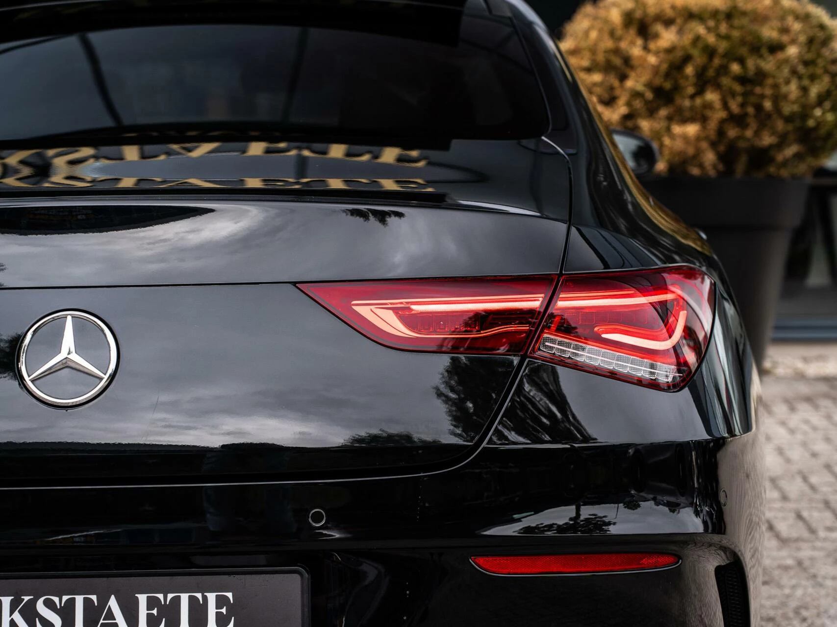 Hoofdafbeelding Mercedes-Benz CLA