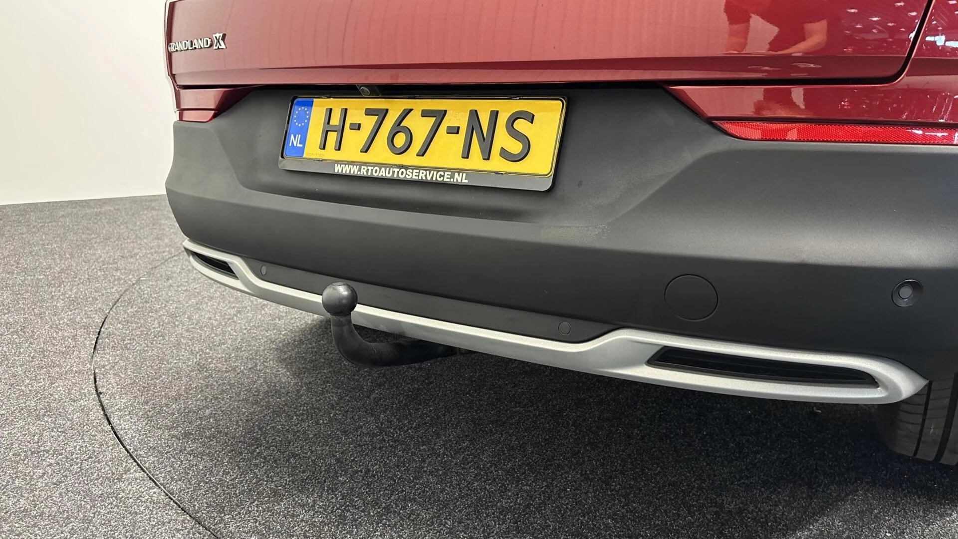 Hoofdafbeelding Opel Grandland X