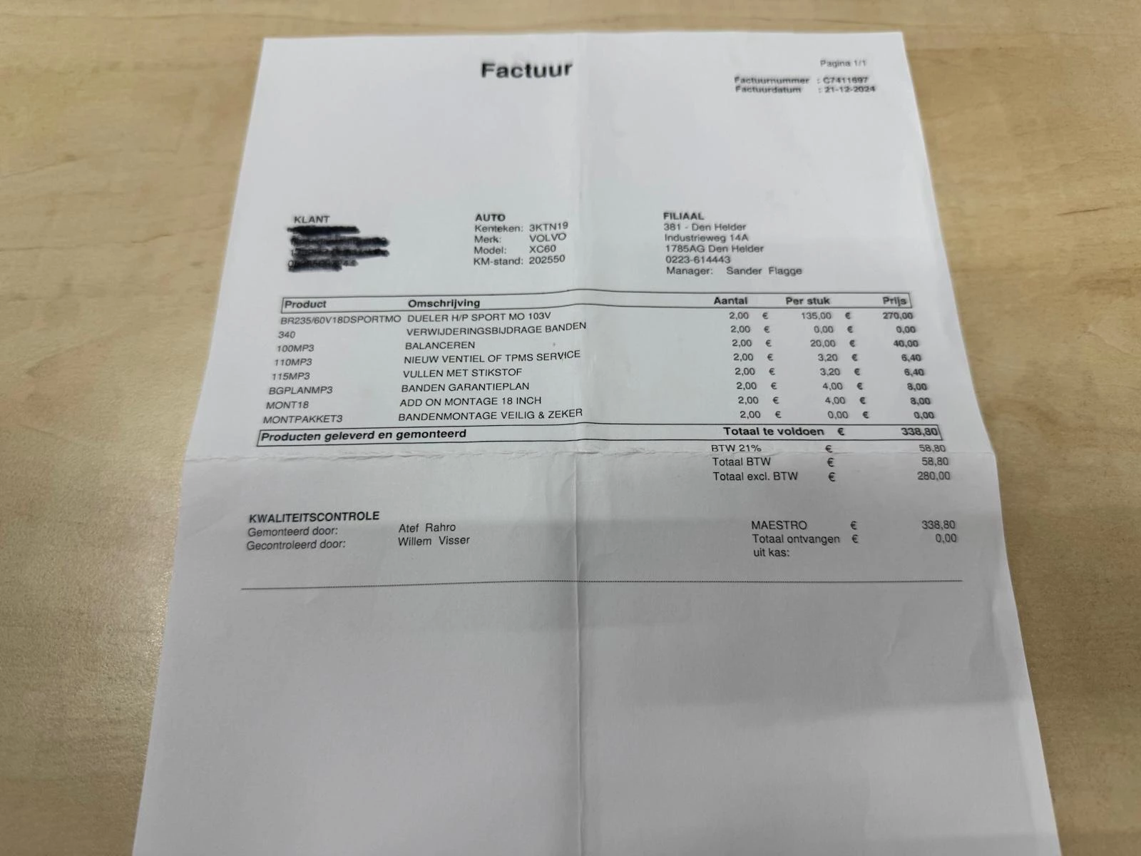 Hoofdafbeelding Volvo XC60