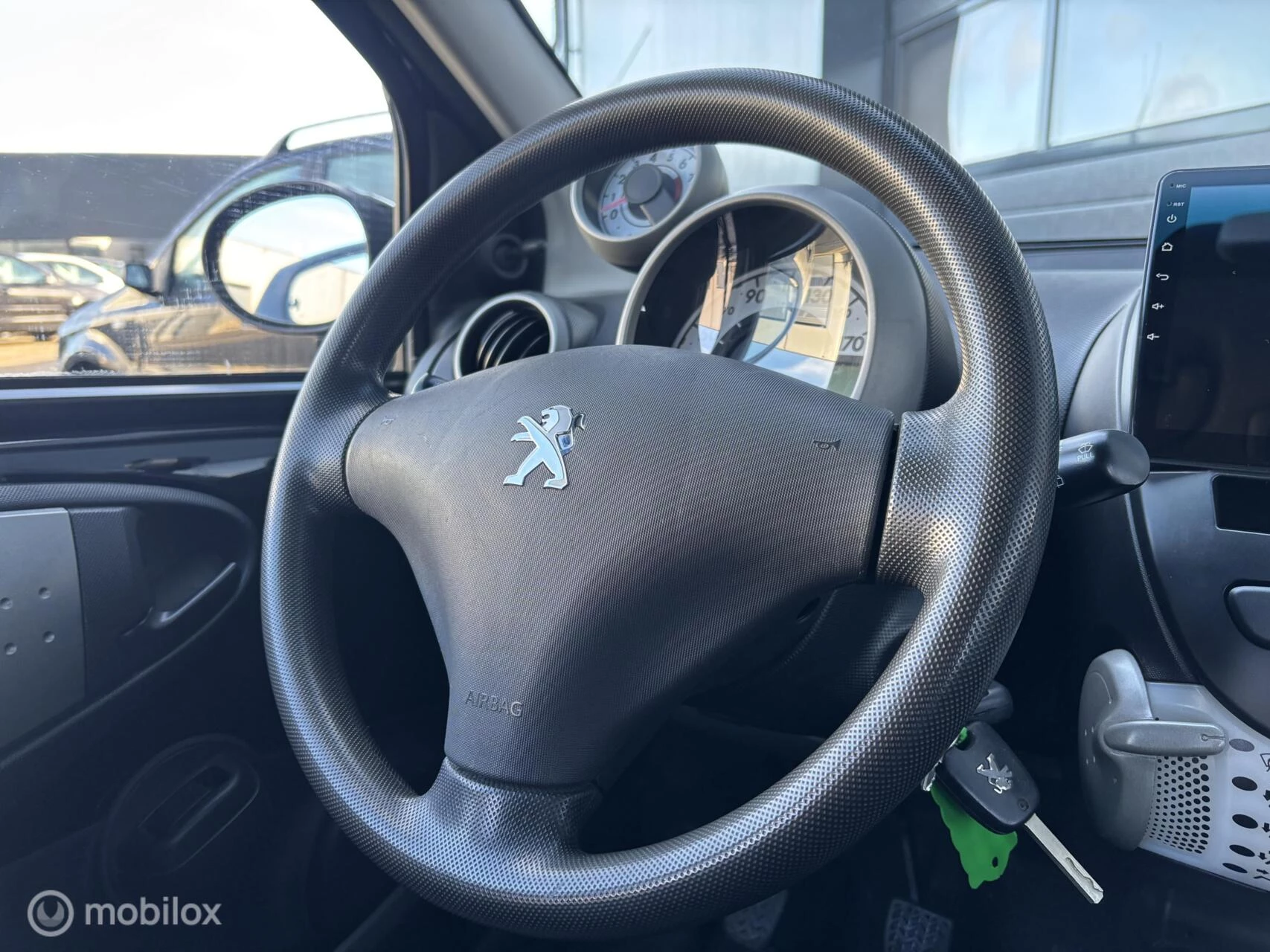 Hoofdafbeelding Peugeot 107