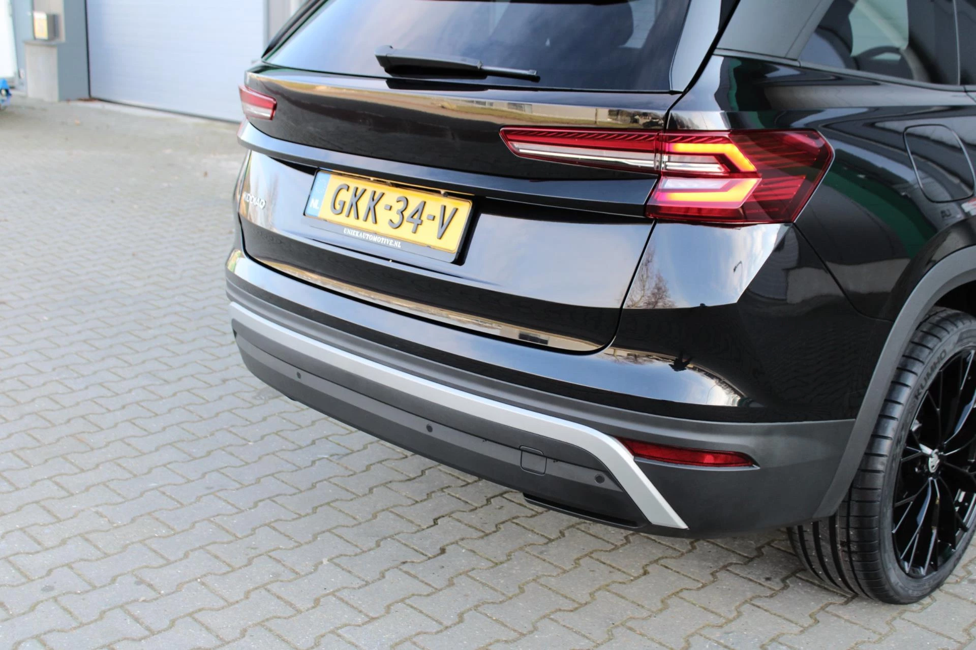 Hoofdafbeelding Škoda Kodiaq